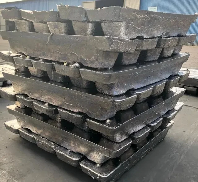 Factory Sale Radiation Proof Lead In Nuclear Medicine Lead Ingot 99.9