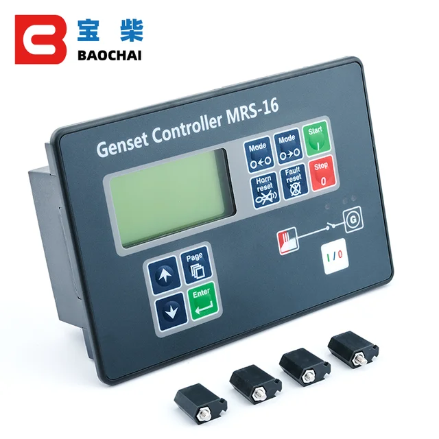 diesel Generator Control Panel Module MRS16 Compatible With Original