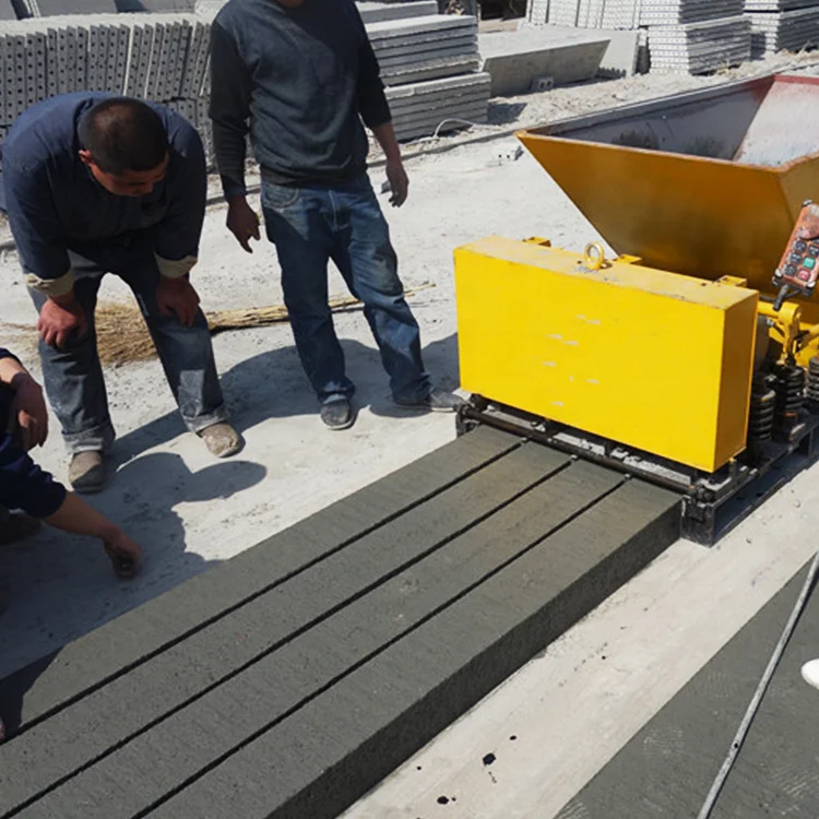electric concrete purlin making machines
