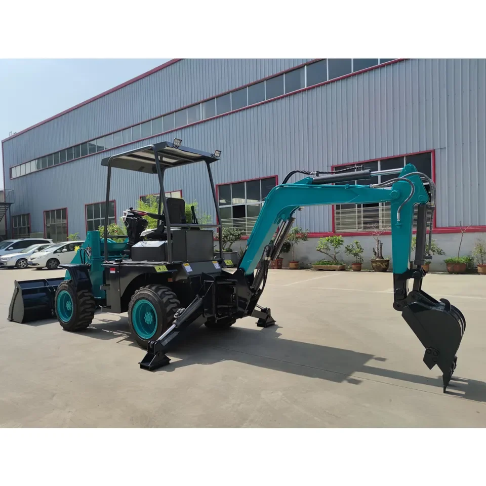 Mini Backhoe Loader 37x Excavator Digger Electric Backhoe Loader case Backhoe Loader Parts