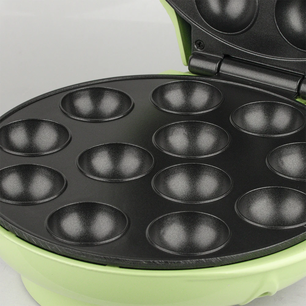 Machine à Takoyaki Électrique 750W 14 Trous - Maker Takoyaki Japonais Aluminium Anti-Adhésif
