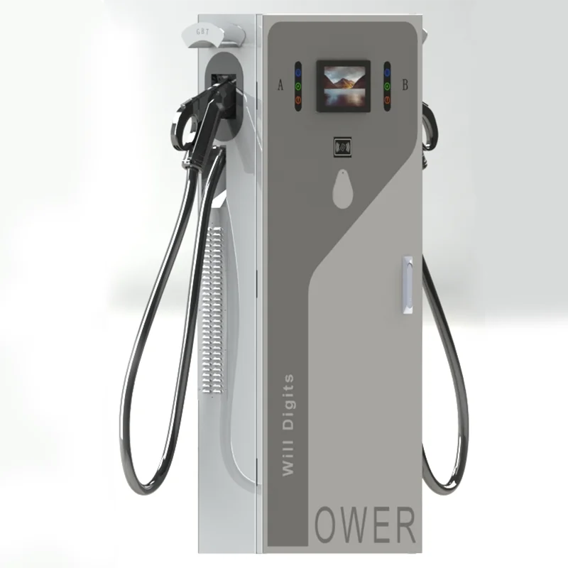 20kw 30kw 40kw 60kw Gbt Ccs1 Chademo Ccs2 Connector Double Single Gun Fast Dc Ev Charging 2048