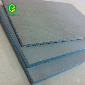 Waterproof XPS Tile Backer Board High Quality Extruded Polystyrene Thermal Insulation Foam Core Composite Panel