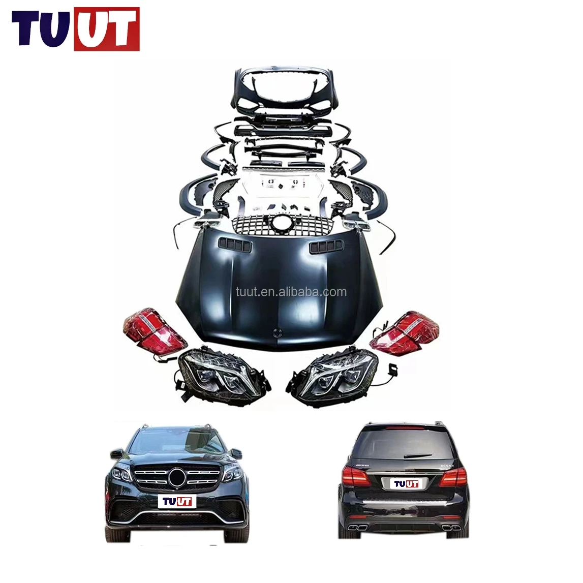 Gls63 Gls Amg 63 Body Kit For Mercedes Benz Gl Class X166 Gl350 Gl450