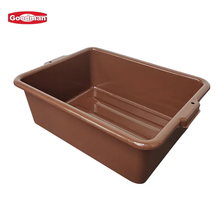 Restaurant kitchen storage container utility box bus tub box bus plastic supplier