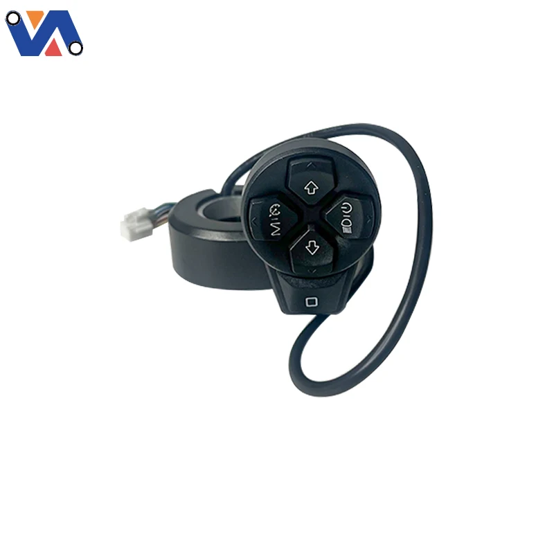 New Image Factory Wholesale Original ZT3 Pro Functional Switch for Electric Scooter Spare Parts Accessories Replacement Repair