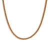 3mm fox tail chain-golden waist chain-80cm 10cm