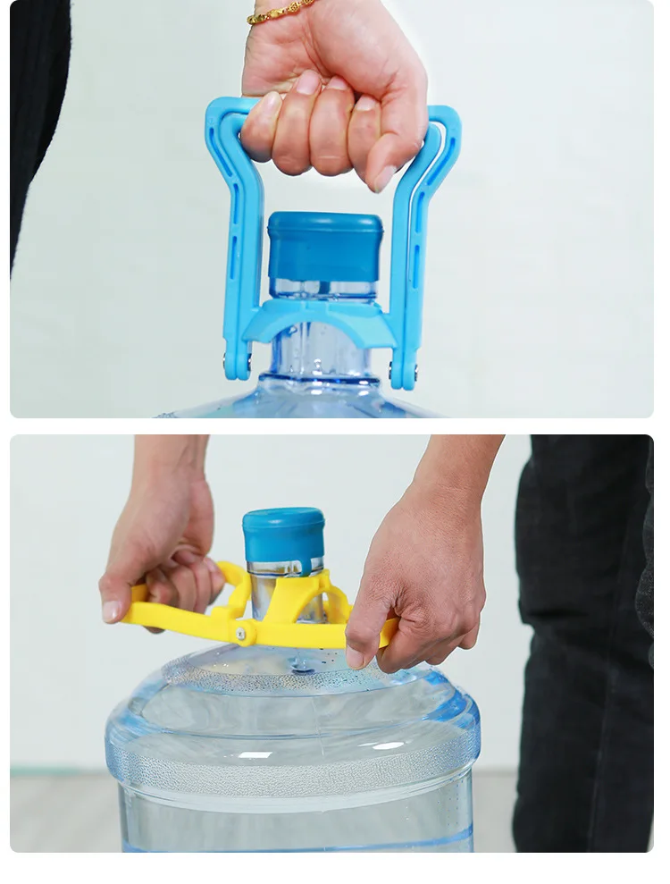 Portable Carry Water Bottled Pail Bucket Handle Water Upset Water Convenient Handle Pail Buckets 7599