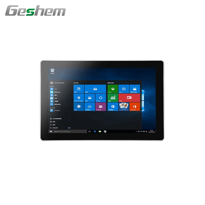 19 inch five wire resistive touch screen industrial panel pc computer with 4G LTE and wide voltage optional