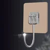 PVC large adhesive hook (tear off sticker)