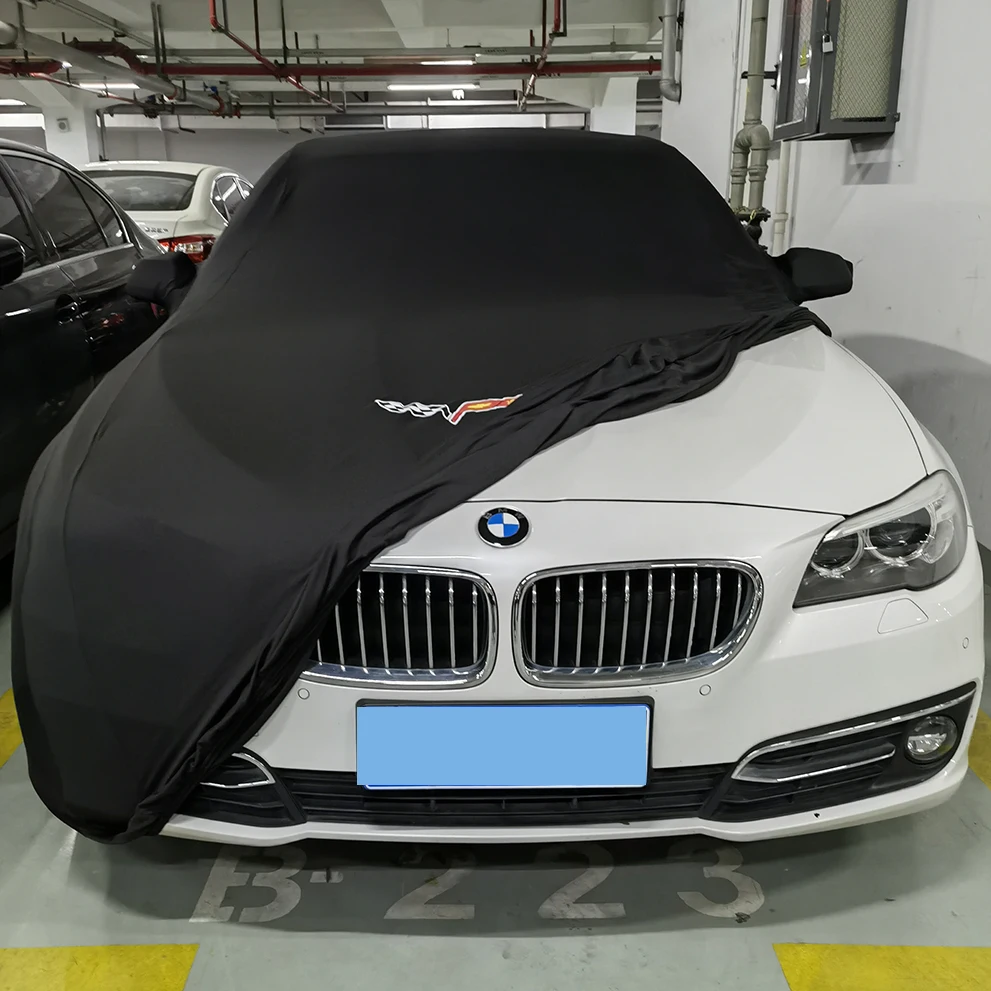 1-Layer Car Cover - Soft, Breathable, Dust Proof, UV & Water Resistant For Indoor/Outdoor Use