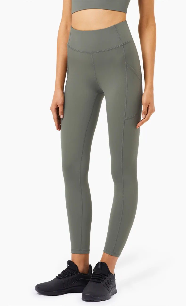 Lulu Peach Hip,High Waist Yoga Pants 