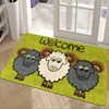 TEMU - Alfombra de Juego de Animales de Dibujos Animados - 1