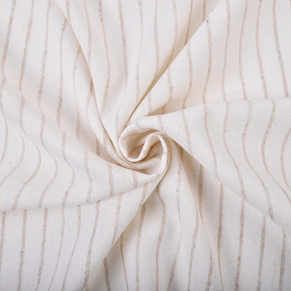 product mindun new design linen rayon yarn dyed 180gsm medium weight linen viscose fabric for women clothes-6