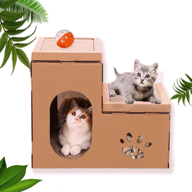 corrugated cardboard scratching post