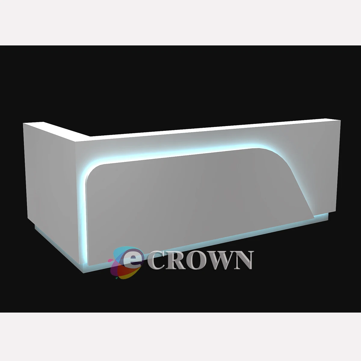 Front Desk Porregister Table for Mall showcase Front Desk OEM