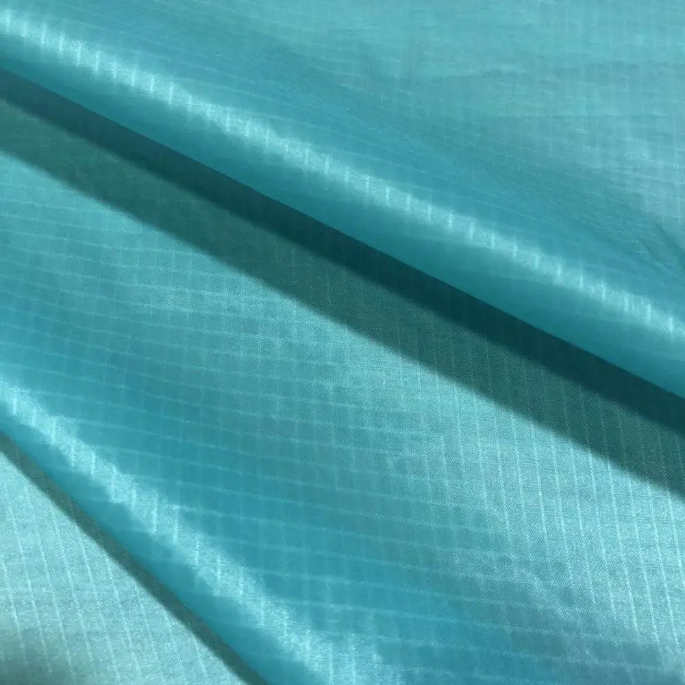 Водонепроницаемая нейлоновая ткань Ripstop с силиконовым