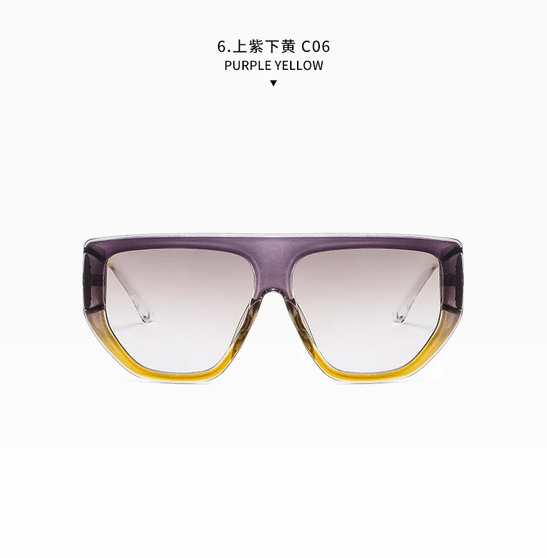 Gafas de Sol para hombre, Marco grande cuadrado, novedad de 2024, gafas de sol Retro de moda para hombres y mujeres, gafas con logotipo personalizado