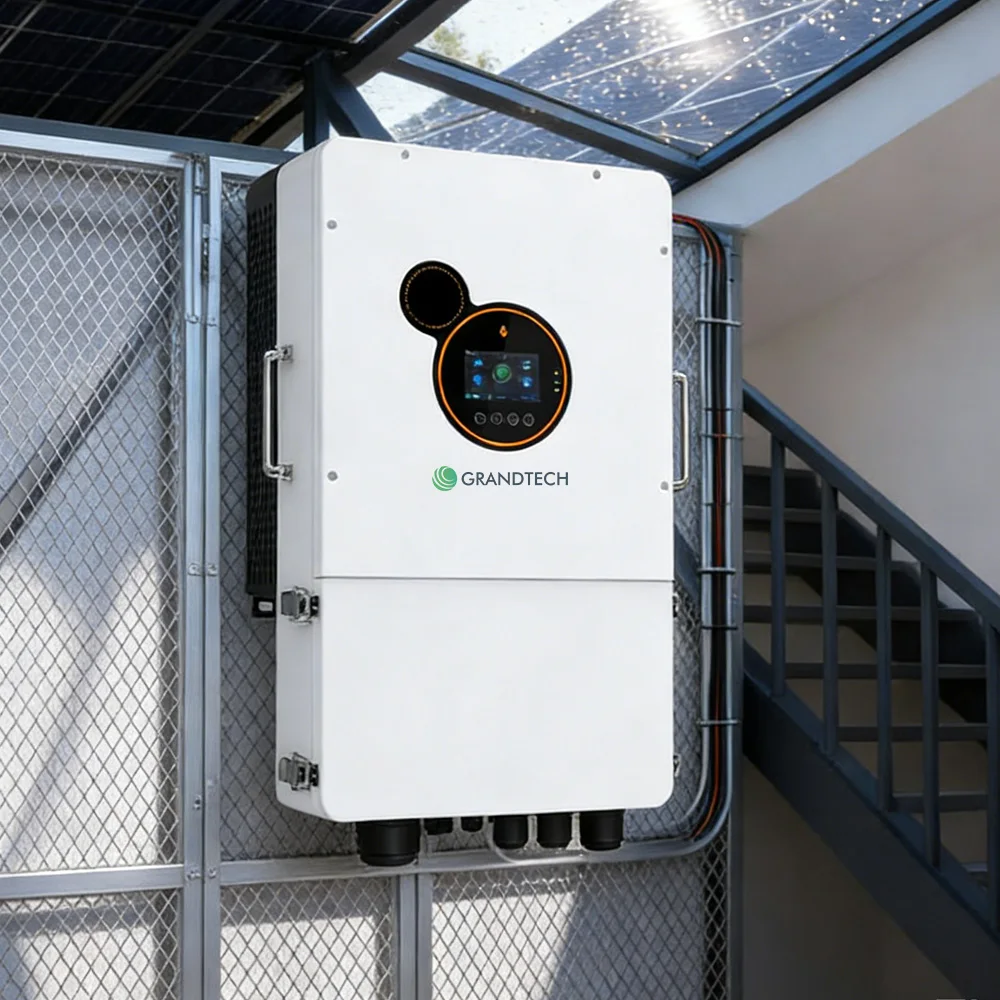 US-Lagerbestand: Split-Phase-Wechselrichter mit 10 kW und 12 kW (Modell SEI-12K-UP), 48-V-Solar-Speicher-Hybrid-Wechselrichter nach UL1741, erweiterbares Parallel-System-Design