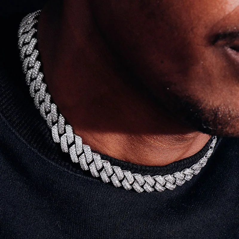 Cuban link outlet choker vvs