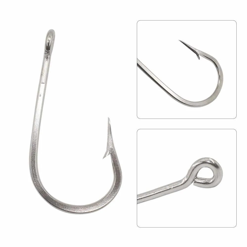 Vmc Single Hook, Hooks Fishing, Vmc 9260, Bait