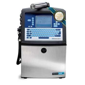 New high Productivity Videojet 1620 UHS CIJ Printer Ultra High Speed  CIJ Continuous Inkjet Printer Date Code Machine