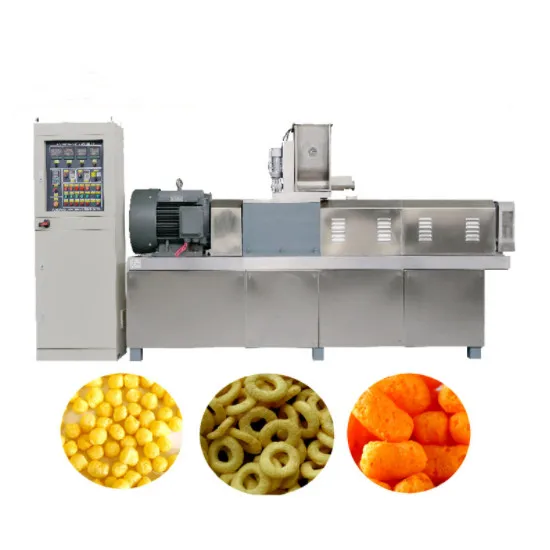 Автоматическая испанская машина для производства снеков различные модели