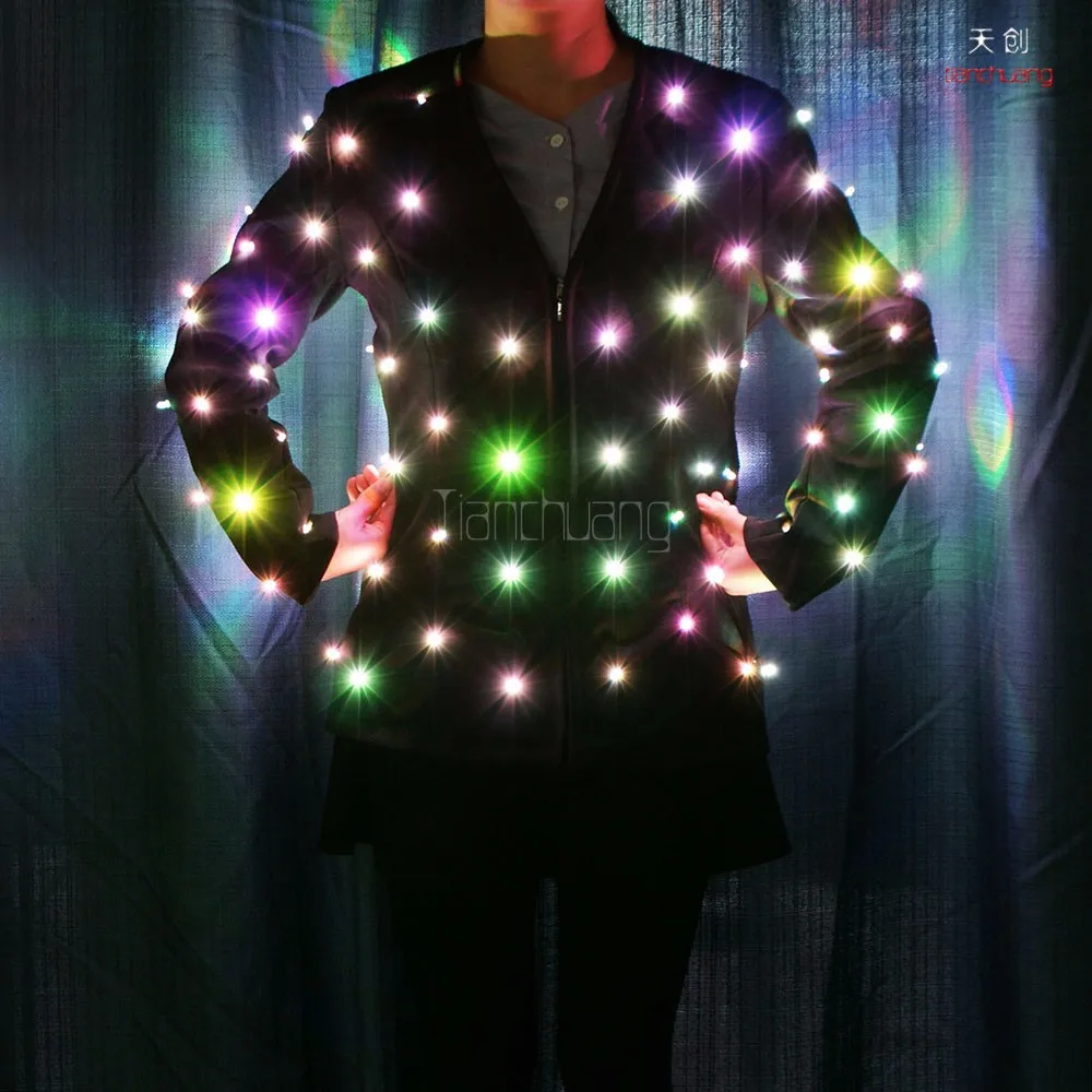Full Color LED Performance Jacket Future Led Jacket Performance