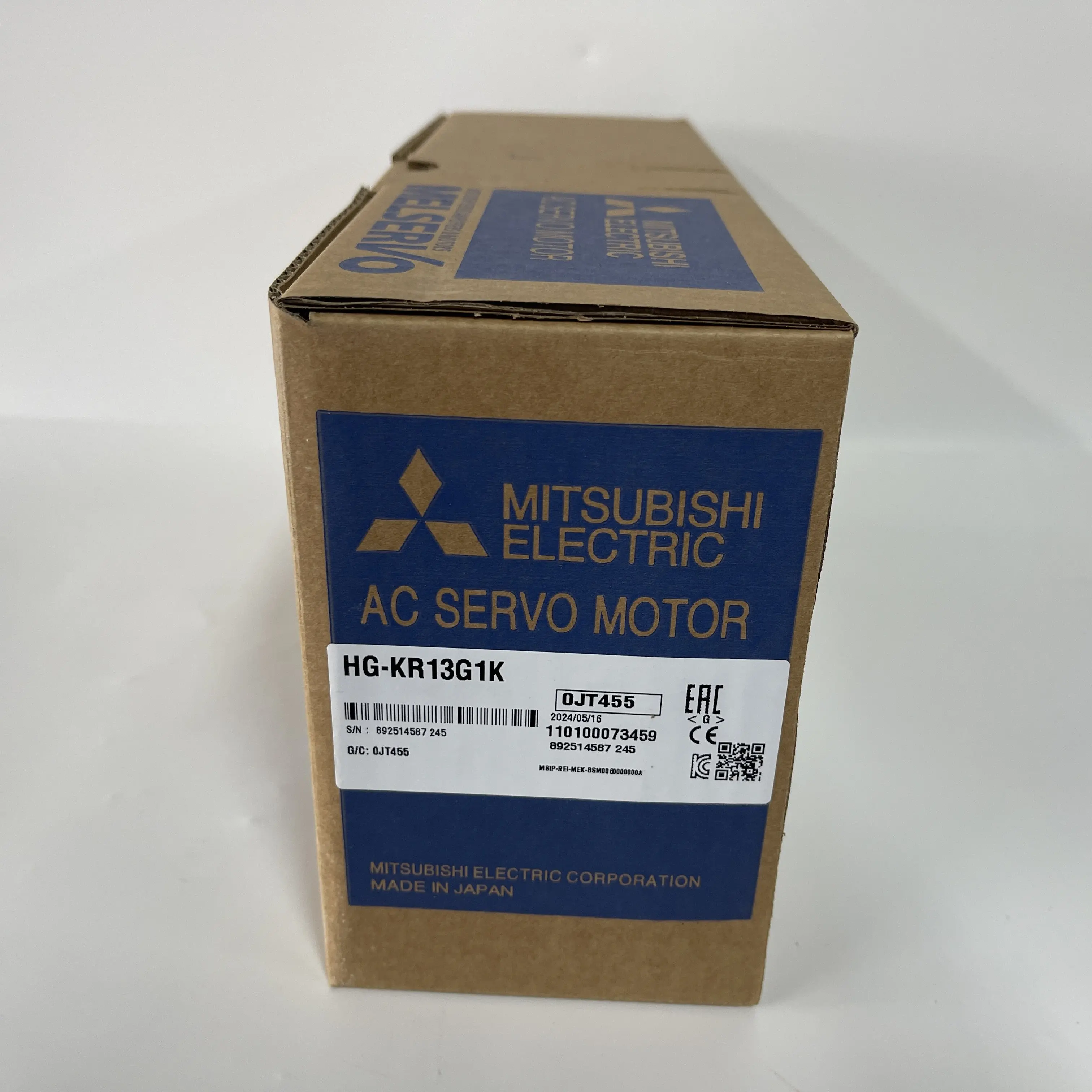 Mitsubishi AC Servo Motor HG-KR13G1K