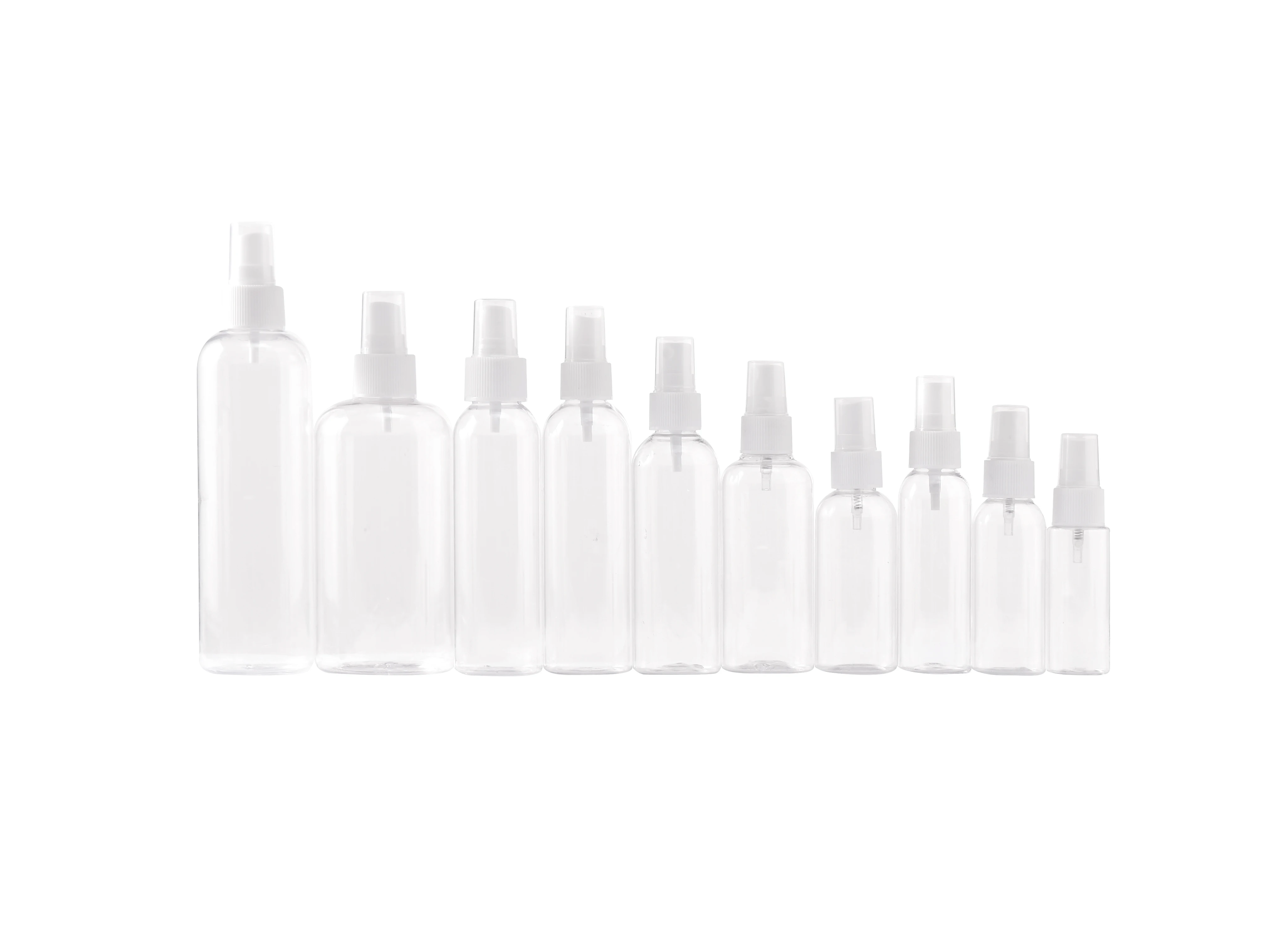 500ml Packaging Milk Plastic Beverage Bottles Wholesale Empty Clear