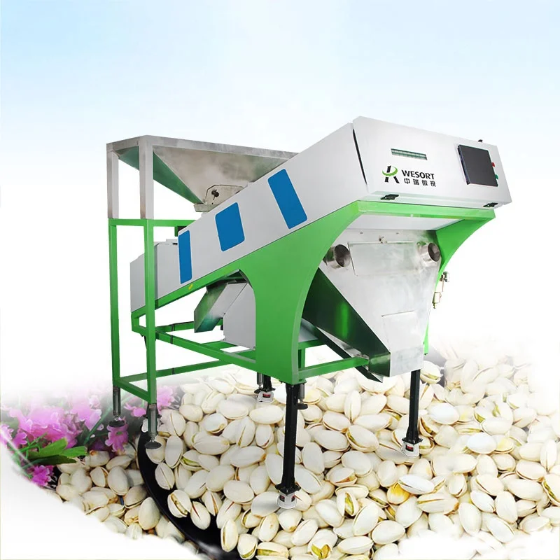 For WESORT Rustproof Garlic Size Grading and Color Sorting Machine Fruit & Vegetable Processing Equipment
