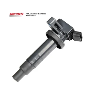 KINGSTEEL OEM 90919-02262 90080-19019 90919-T2002 90919-02262 90080-19015 Car Auto Part Ignition Coil for TOYOTA COROLLA AVAION