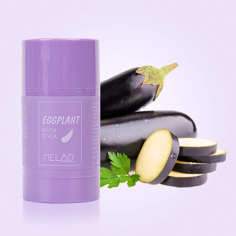 Eggplant Mask Stick - Deep Cleansing Green Tea Mask