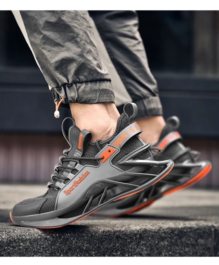 Jinbeile Mens Shoes 2021 Sport Sneakers Casual Running Shoes Custom