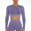 Purple long sleeves