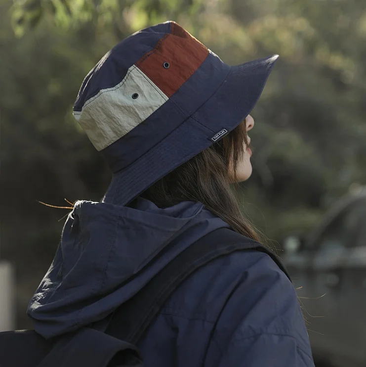 Versatile Japanese Sunshade Hat - UV Protection & Style