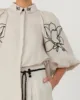 beige Blouse