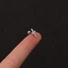 6mm NO9 silver
