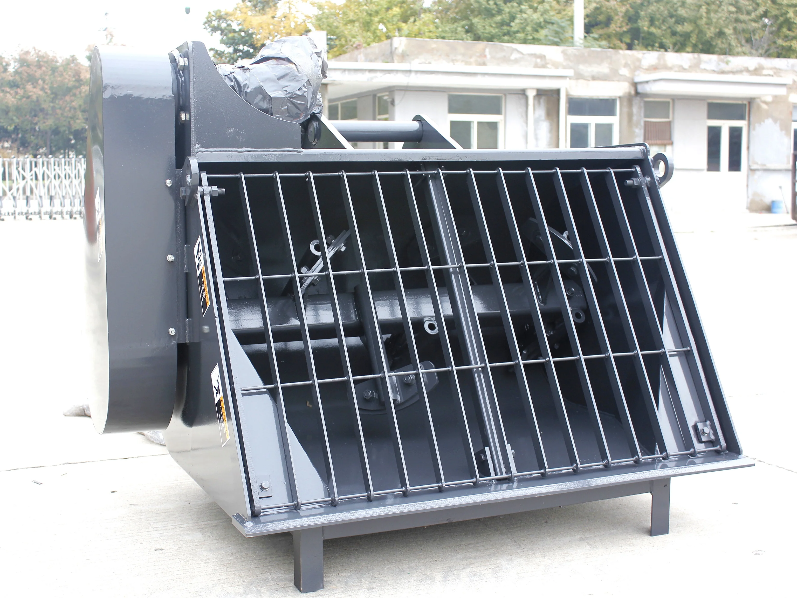 Concrete Mixer Bucket with Cheap Price for Skid Steer Loader Attachment China Construction Machine
