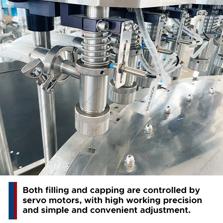 Automatic Mini Spout Bag Baby Puree Packing Machine Puree Baby Food Spout Pouch Filling Machine