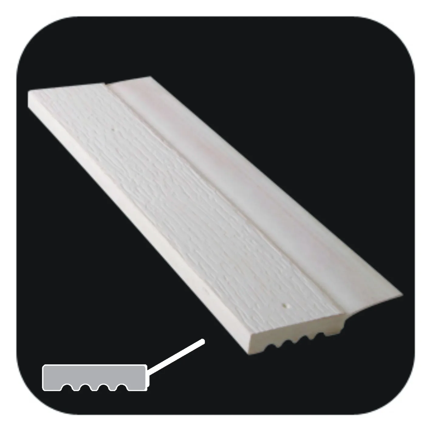 White Exterior/ Interior Vinyl Moulding Foamed Pvc Moulding Door Trim Casing Base Moulding Buy