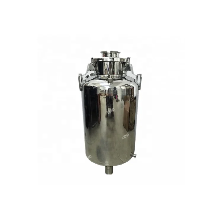 SS304 SS316L Stainless Steel Refrigerated Storage Tank Container
