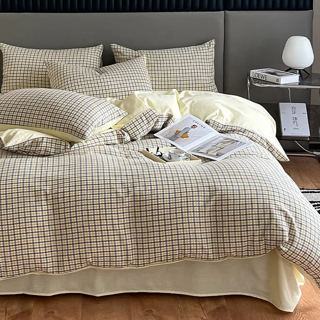 Натуральное уютное одеяло оптовая продажа пододеяльники хлопковые постельные