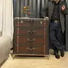Faux oil wax leather