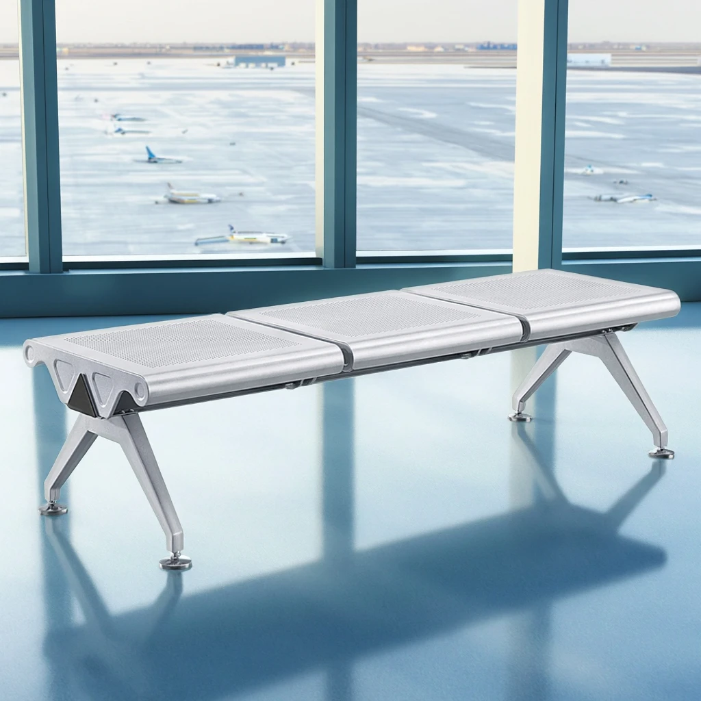 Economy Series Stainless Steel Seating Modular Urban Spaces 3