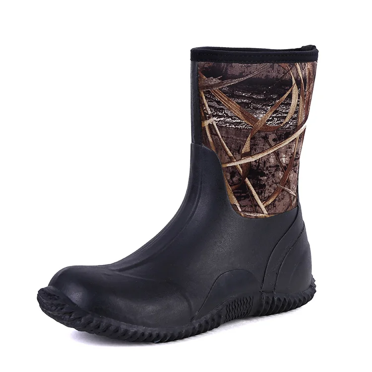 redhead insulated rubber boots
