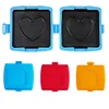Amour style conjoint-rouge-bleu-orange