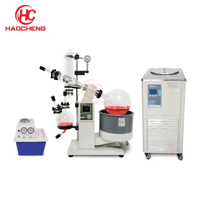 Factory Price High Efficient Evaporation Rotovap Rotary Evaporator