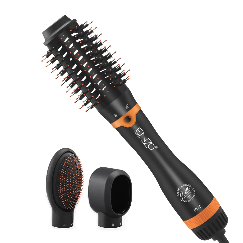 Enzo New Technology Products Anti Frizz Hair Styler Volumizer Rotating