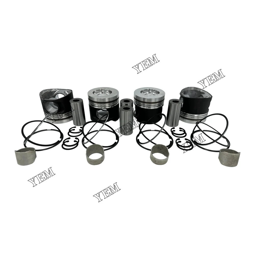 BF4M2012 Piston With Ring Kit Set 04284179 for Deutz Diesel Tractor Motor Engine for Deutz Piston With Ring Kit Set 5
